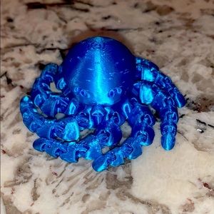 3D Printed octopus